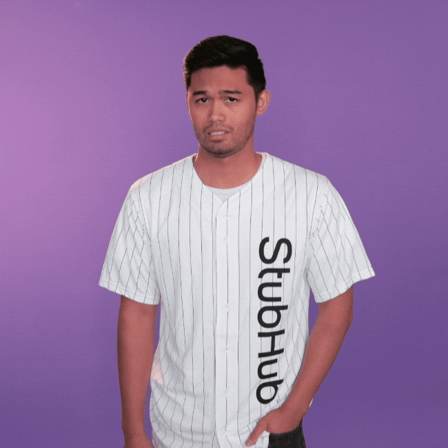 No GIF by StubHub