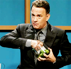 Tom Hanks Snl GIF