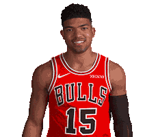 Chandler Hutchison Sticker by Chicago Bulls
