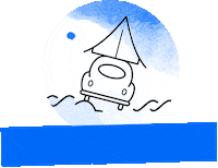 Spenden Camping Sticker by Dennis Brandt
