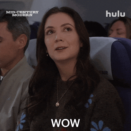 Becca Wow GIF by HULU