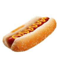 Hot Dog Sticker by imoji