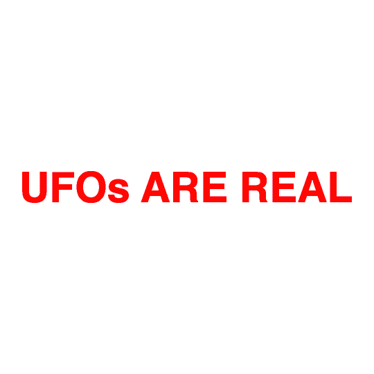 Bob Lazar Ufo Sticker by Jeremy Kenyon Lockyer Corbell
