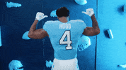 North Carolina Football GIF by UNC Tar Heels