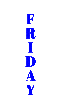 turn around friday Sticker by Dr. Donna Thomas Rodgers