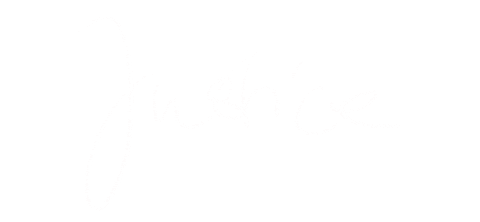 Justice Inlovewith Sticker by ONYGO
