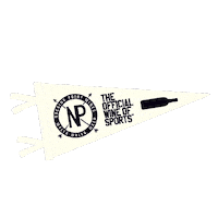 Wine Pennant Sticker by nockingpoint