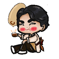 Apo Sticker