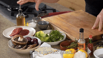 It Is A Perfect Steak