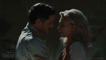 In Love Couple GIF by Marvel Studios