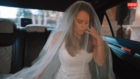 Reality Reaction GIF by Married At First Sight