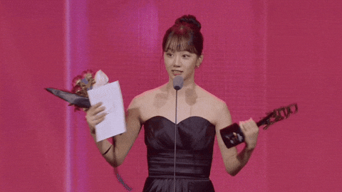 Speech Award GIF