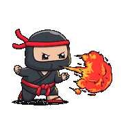 Ninja Salon Owner Sticker by Phorest Salon Software