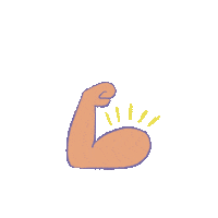 Fitness Workout Sticker by movesbymadeline