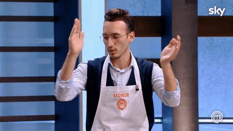 Bravo Applausi GIF by MasterChef Italia