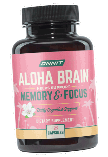 Memory Focus Sticker by Onnit