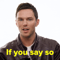 Nicholas Hoult Dc GIF by BuzzFeed