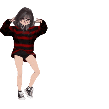 Sweet Girl Avatar Sticker by Bel Diniz