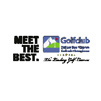 gczellamsee golf saalbach zellamsee hinterglemm Sticker