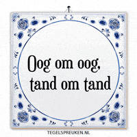 Nl Conflict GIF by Tegelspreuken.nl