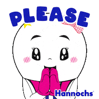 Memohon Please Sticker by Hannochs