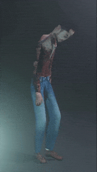 kaanomeg sad walk kaanomeg sadwalk GIF