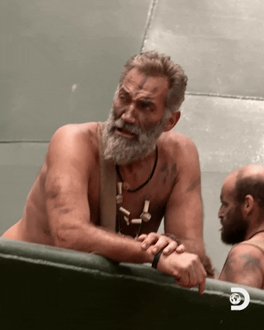 Sad Naked And Afraid GIF by Discovery