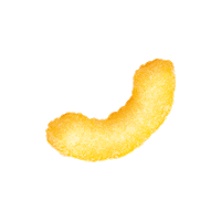 curls snackbros Sticker by BRALLOR Originals