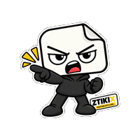 Angry Blame Sticker by ZTIKIX