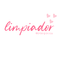 Limpiador Sticker by Pao Garzas