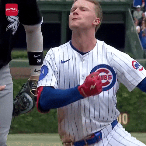 Chicago Cubs Mlb GIF by TheDreamTeam 