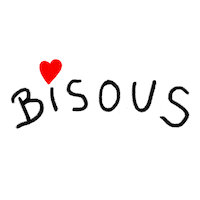Heart Kiss Sticker