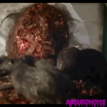 rats: night of terror horror movies GIF by absurdnoise