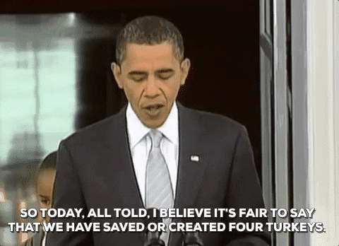 turkey pardon GIF by Obama
