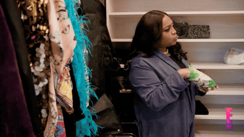 Tanisha Thomas GIF by E!