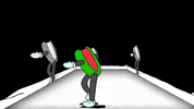 strangefruitsmusic dance party dancing crazy GIF