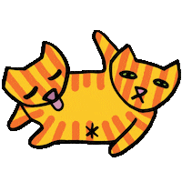 Control Center Cat Sticker