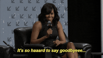 Michelle Obama Singing GIF by SXSW
