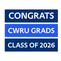 Cwru Sticker by Case Western Reserve University