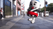 japan fly GIF