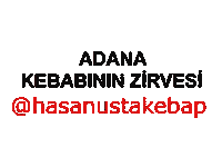 Food Istanbul Sticker by Hasanusta Kebap