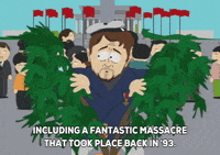 trees captain GIF by South Park 