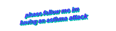 asthma growing shrinking text Sticker by AnimatedText