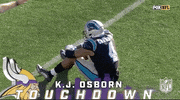 Sitting Minnesota Vikings GIF by NFL