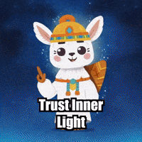 Wisdom Enlightenment GIF by Llamaozi