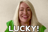 St Patricks Day Good Luck GIF by Vikki Downey