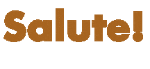 Salute Sticker by Freyja Swiss