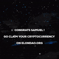 Samuel Claiming GIF by elondrop