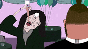 turn up drinking GIF by Story Time with Fat Jew