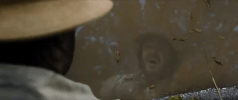 water reflection GIF by Jumanji: Welcome to the Jungle